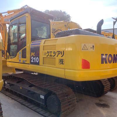 Komatsu Pc210 équipement de construction d'occasion Excavatrice d'occasion 20630kg