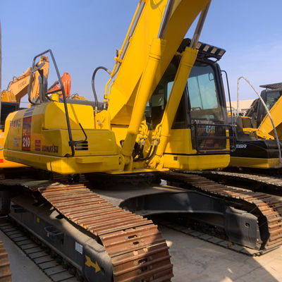 Komatsu Pc210 équipement de construction d'occasion Excavatrice d'occasion 20630kg