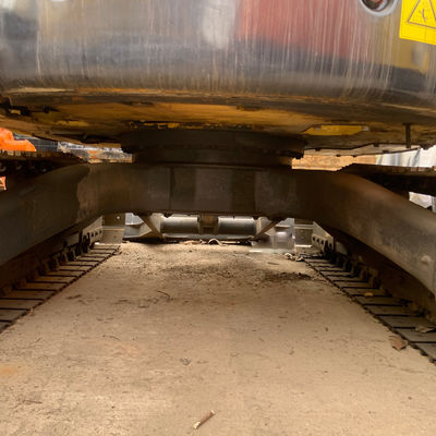Excavateur hydraulique à rampe utilisée Komatsu Pc55 5160 kg Pour creuser des fondations