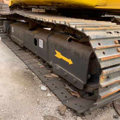 Excavateur hydraulique à rampe utilisée Komatsu Pc55 5160 kg Pour creuser des fondations