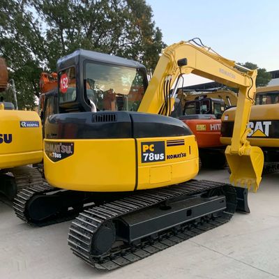 Excavateur Komatsu Pc78 7,67 tonnes d'occasion
