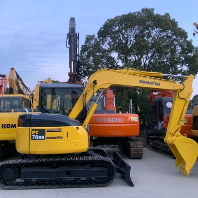 Excavateur Komatsu Pc78 7,67 tonnes d'occasion