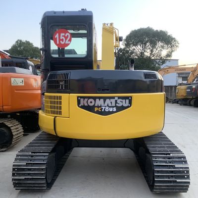 Excavateur Komatsu Pc78 7,67 tonnes d'occasion