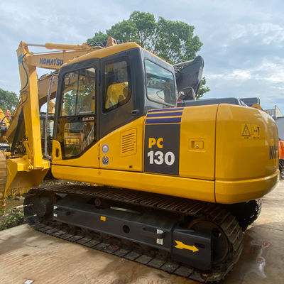 Excavateur hydraulique à grande utilisation Komatsu type KOMATSU PC 130
