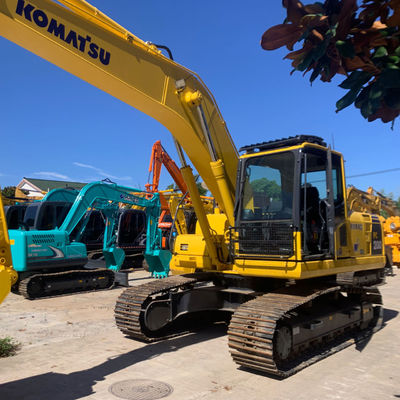 Excavateur à pelle utilisée Komatsu PC200 Machines de construction d'occasion Refroidissement à l'eau