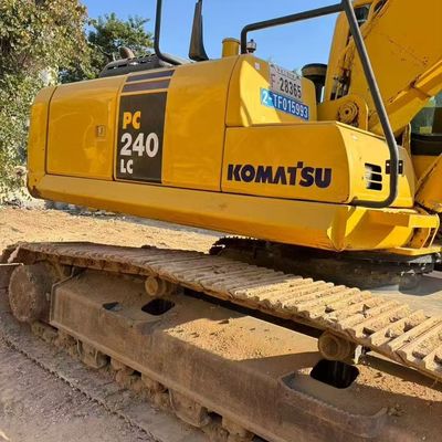 Excavatrice de seconde main de Komatsu PC240