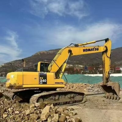 Excavatrice de seconde main de Komatsu PC240