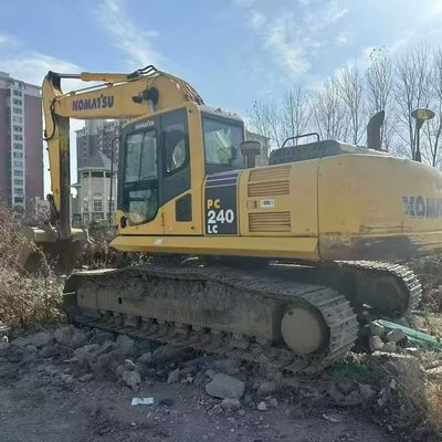 Excavatrice de seconde main de Komatsu PC240
