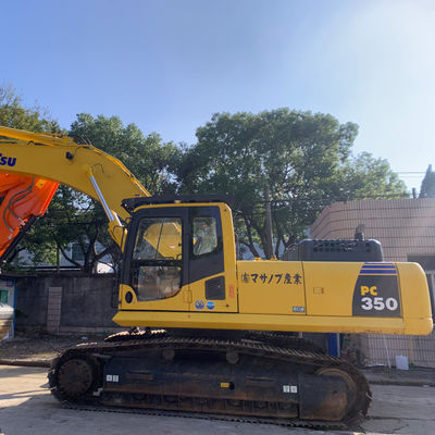 Équipement d'excavation pour tous les terrains KOMATSU 350 pour la construction d'ingénierie