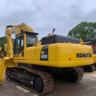 Excavatrice hydraulique utilisée pour les rampes Komatsu Pc400-8 Équipement de déplacement de la terre 42100 kg
