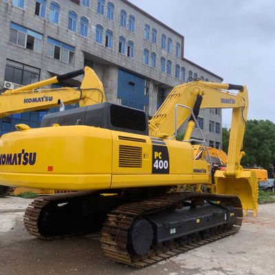 Excavatrice hydraulique utilisée pour les rampes Komatsu Pc400-8 Équipement de déplacement de la terre 42100 kg