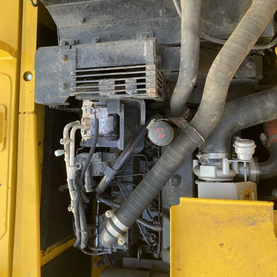 Mini-excavatrice utilisée Komatsu Pc130 équipement d'excavatrice d'occasion pour la construction