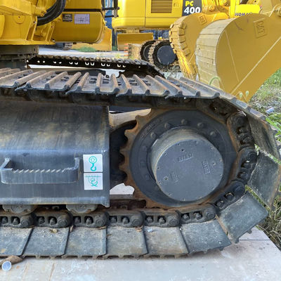 Mini-excavatrice utilisée Komatsu Pc130 équipement d'excavatrice d'occasion pour la construction