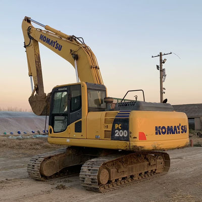 Comatsu PC200-8MO Excavatrice utilisée de 40 tonnes Excavatrice minière Komatsu 103kw 2000 tours par minute