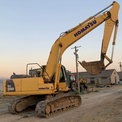 Comatsu PC200-8MO Excavatrice utilisée de 40 tonnes Excavatrice minière Komatsu 103kw 2000 tours par minute