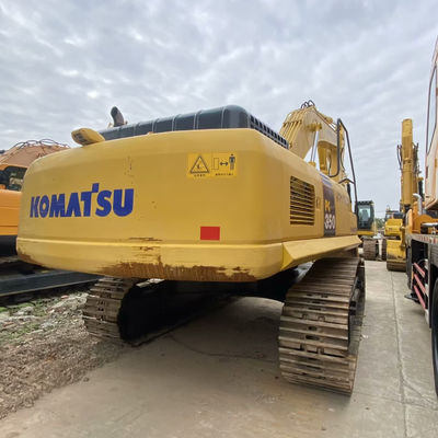 Couleur jaune Komatsu PC350 Excavateurs Komatsu utilisés 32300 kg Pour la construction et l'exploitation minière