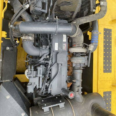 Couleur jaune Komatsu PC350 Excavateurs Komatsu utilisés 32300 kg Pour la construction et l'exploitation minière