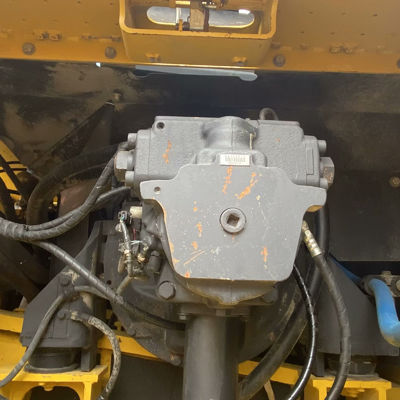 Couleur jaune Komatsu PC350 Excavateurs Komatsu utilisés 32300 kg Pour la construction et l'exploitation minière