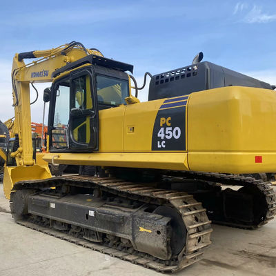 Excavatrice Komatsu PC450 de seconde main utilisée pour la construction