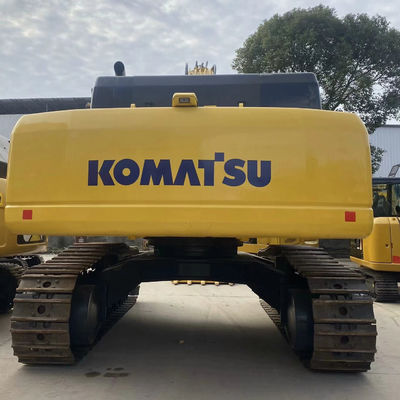 Excavatrice Komatsu PC450 de seconde main utilisée pour la construction