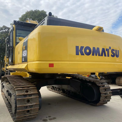 Excavatrice Komatsu PC450 de seconde main utilisée pour la construction