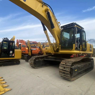 Excavatrice Komatsu PC450 de seconde main utilisée pour la construction