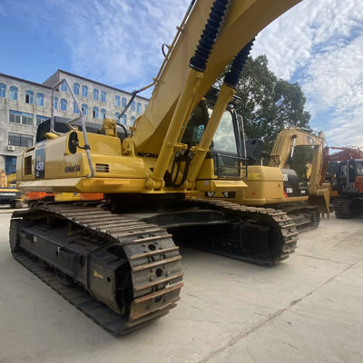 Excavatrice Komatsu PC450 de seconde main utilisée pour la construction