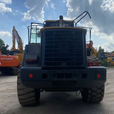 Travaux de construction Utilisé Komatsu WA470 chargeur 204kW refroidissement à l'eau chargeurs de seconde main