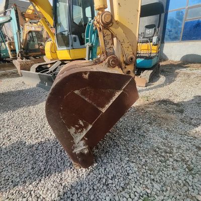Excavateur mini utilisé pour l'industrie hydraulique Komatsu 70 6500 KG