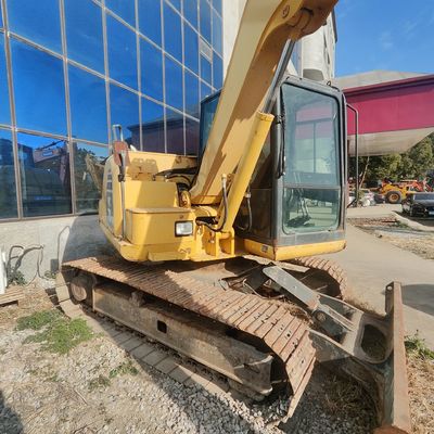 Excavateur mini utilisé pour l'industrie hydraulique Komatsu 70 6500 KG
