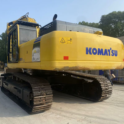 257 kW Excavatrice utilisée Komatsu Excavatrice PC400-8R Pour les travaux à grande échelle