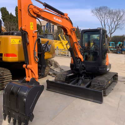 Excavateur de construction de petite taille KUBOTA KX161