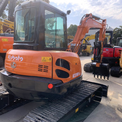 Excavateur de construction de petite taille KUBOTA KX161