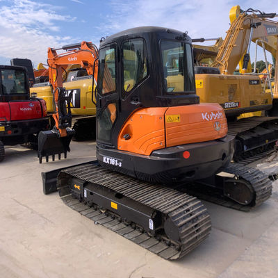 Excavateur de construction de petite taille KUBOTA KX161