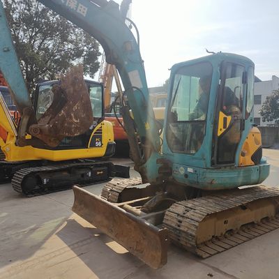 Kubota 161 Mini Excavator Digger 32.7kW équipement de déplacement de terre ancienne