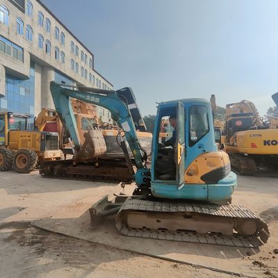 Kubota 161 Mini Excavator Digger 32.7kW équipement de déplacement de terre ancienne