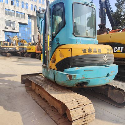 Kubota 161 Mini Excavator Digger 32.7kW équipement de déplacement de terre ancienne