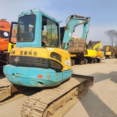 Kubota 161 Mini Excavator Digger 32.7kW équipement de déplacement de terre ancienne