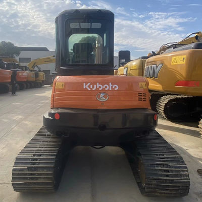 Excavateur mini utilisé pour la construction Kubota 161-3 5675 kg Pour le génie de la construction