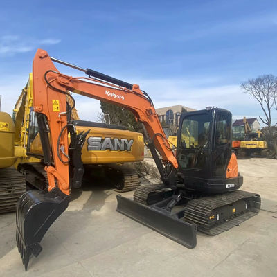 Excavateur mini utilisé pour la construction Kubota 161-3 5675 kg Pour le génie de la construction