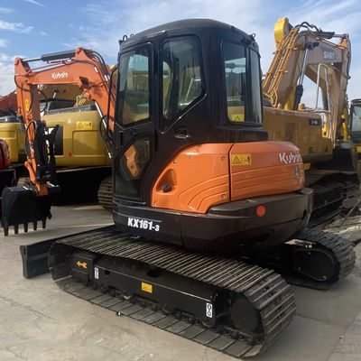 Excavateur mini utilisé pour la construction Kubota 161-3 5675 kg Pour le génie de la construction