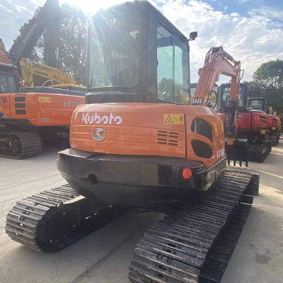 Excavateur mini utilisé pour la construction Kubota 161-3 5675 kg Pour le génie de la construction
