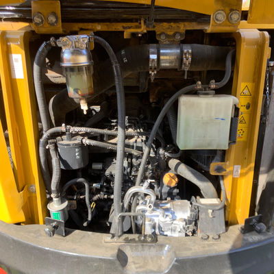 Terre en mouvement utilisée SANY 35U Excavator Digger refroidissement de l'eau Couleur jaune