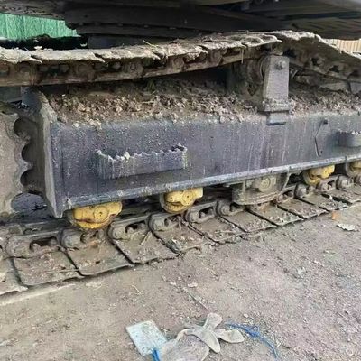 2200 tours par minute Mini Digger SANY 75C machine à creuser d'occasion 7280 kg
