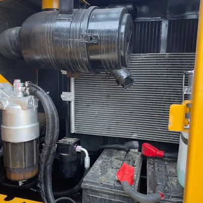 Une mini-pelée utilisée jaune SANY 95c Excavatrice d'occasion 9180kg