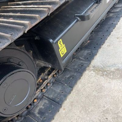 Une mini-pelée utilisée jaune SANY 95c Excavatrice d'occasion 9180kg