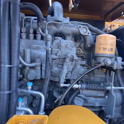 Une mini-pelée utilisée jaune SANY 95c Excavatrice d'occasion 9180kg