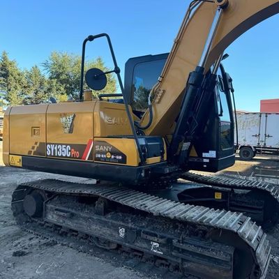 Excavatrice hydraulique utilisée SANY135C équipement de construction utilisé
