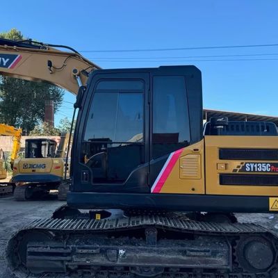Excavatrice hydraulique utilisée SANY135C équipement de construction utilisé