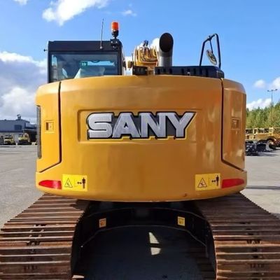 Mini hydraulique utilisé Sany Excavator SANY155U Vieux creuseur de construction
